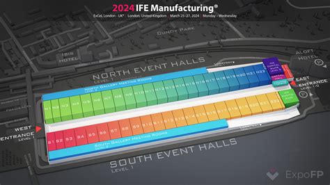 IFE Manufacturing 2024 in ExCeL London - UK