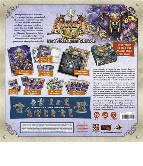 Arcadia Quest: Beyond the Grave (Expansão)