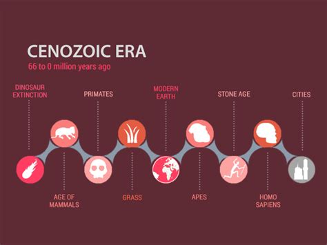 The Cenozoic Era: From Dinosaur Extinction to Human Evolution - Earth How