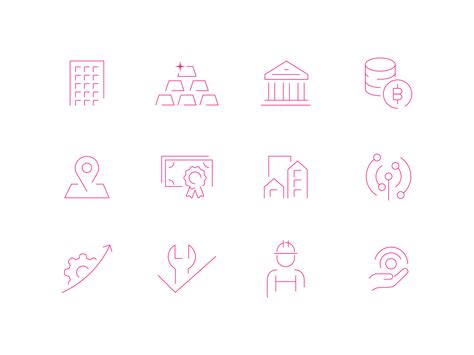 Icon set design by Ilker Durmaz on Dribbble