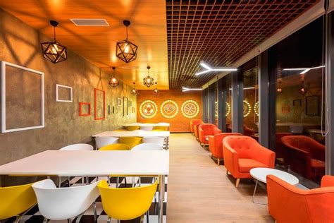 Office Cafeteria Designs | Restaurant interior design, Office cafeteria design, Workspace design