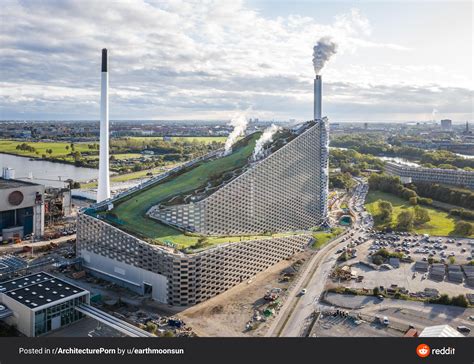 [building] Copenhill in Copenhagen, Denmark (Photo: Rasmus Hjortshøj ...