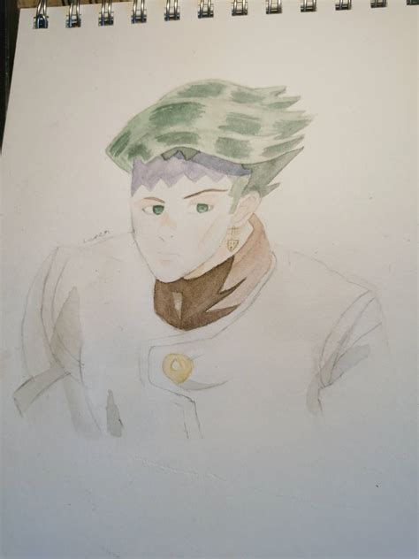 Rohan from JoJo's by LunaWeasley777 on DeviantArt