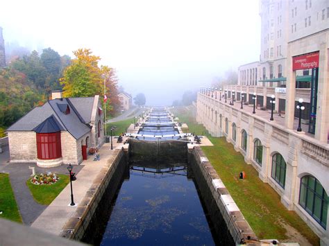 Rideau Canal, UNESCO World Heritage | The Rideau Canal becam… | Flickr