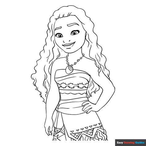 Coloring Pages Moana