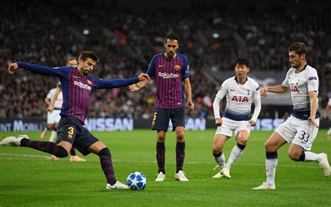 Barcelona vs Tottenham, Champions League: live score and latest updates