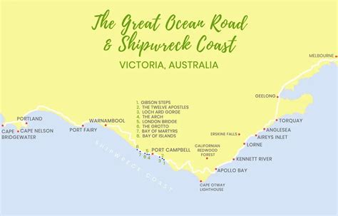 Great Ocean Road self drive itinerary - Australia's most iconic road trip