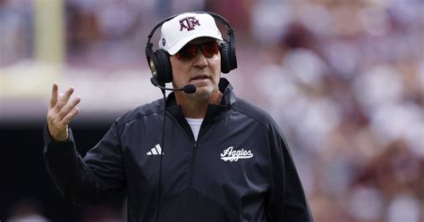 Texas A&M AD Ross Bjork on Jimbo Fisher Firing: Aggies Were 'Stuck in ...