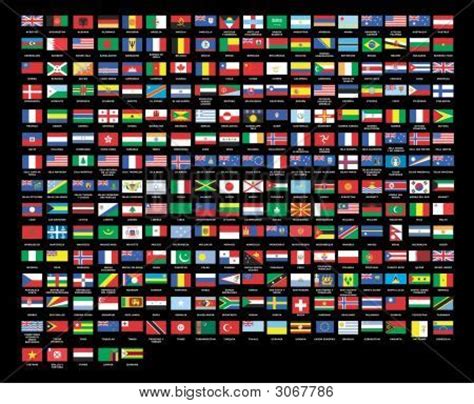 257 Flags Of The World