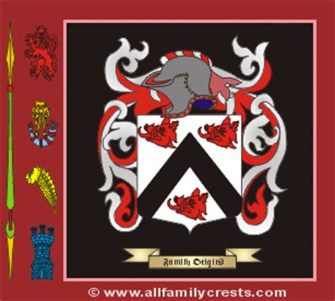 Elphinstone family crest and meaning of the coat of arms for the surname Elphinstone ...