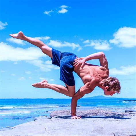 Beach Yoga | Yoga Pose | Yoga Inspiration | Yogi Goals | Yoga For Men ...