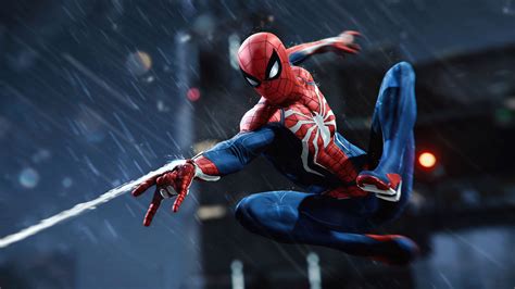 851x315 Spider-Man PS4 2018 851x315 Resolution Wallpaper, HD Games 4K ...