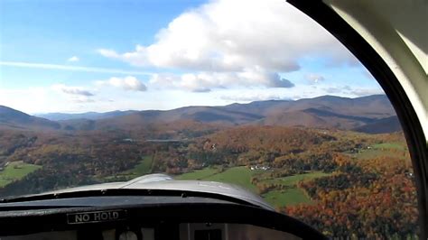 Flying over Fall Foliage at Sugarbush in Vermont's Mad River Valley - YouTube