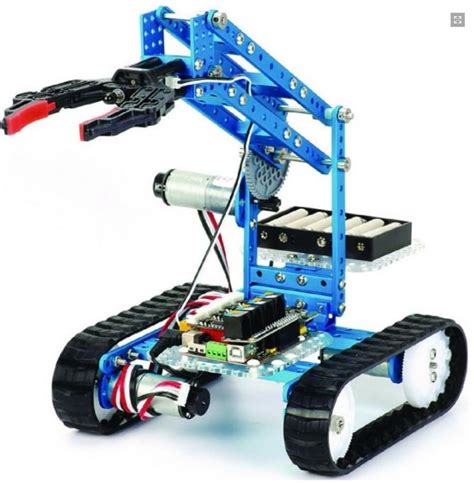 Nouveautés Makeblock: robots mBot Ranger, module wifi, Airblock