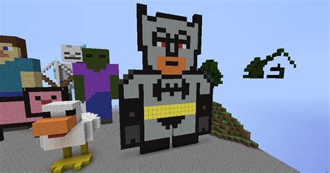 Batman Minecraft Map