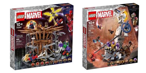 LEGO Spider-Man No Way Home set lands in Marvel summer 2023