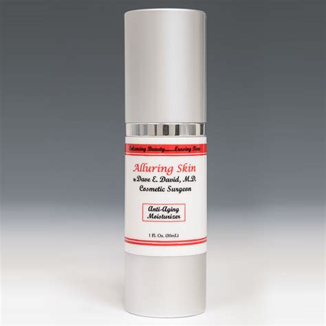 Anti-Aging Moisturizer - Alluring Skin