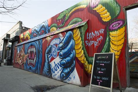 A Self-Guided Brooklyn Graffiti Tour