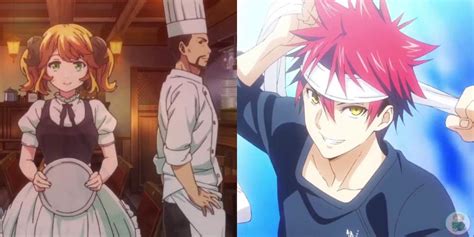 10 Best Food-Related Anime | ScreenRant