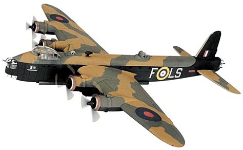 INCOMING - SHORT STIRLING BOMBER TO 1:72 SCALE FROM CORGI ~ Megamag 2