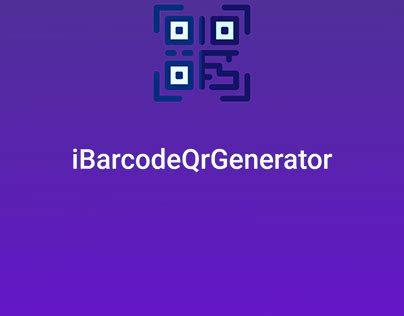 Qr Code Generator Projects :: Photos, videos, logos, illustrations and branding :: Behance