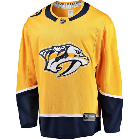 Majestic Men's Nashville Predators Home Breakaway Jersey | Academy