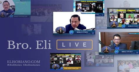 Bro. Eli's Bible Exposition to Host Live Debate on Feb. 7 - EliSoriano.com