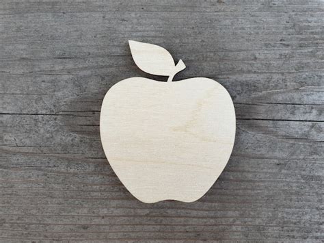 Apple Shape MULTIPLE SIZES Apple Cut Out Laser Cut Apples - Etsy