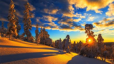 Nature Winter Beautiful Wallpaper Hd - bmp-toethumb