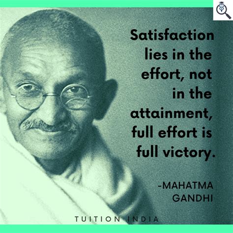 MAHATMA GANDHI | Quotes by famous people, Tuition quotes, Quotes by