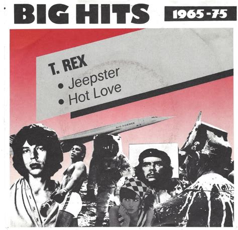 T. Rex –> Jeepster – Ponytail Records