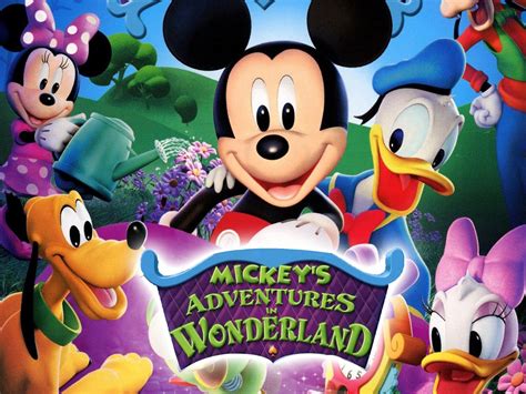 Mickey's Adventures in Wonderland - Movie Reviews