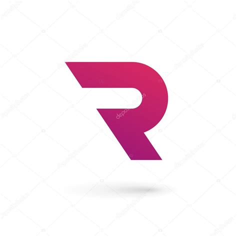 Letter R logo icon design template elements Stock Vector by ©arbuzu 56995759