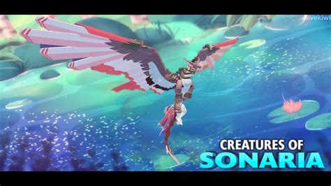 Creature of Sonaria the life of a Saukuryn - YouTube