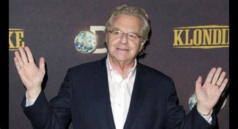 Jerry Springer dead at 79 | Gephardt Daily