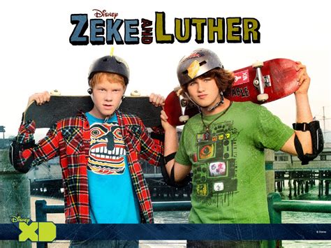 RonSeries: Zeke e Luther