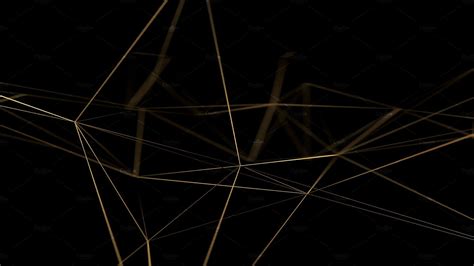 Gold lines on black background | Black abstract background, Black backgrounds, Gold line