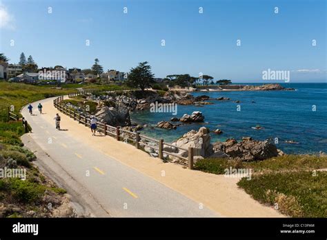 Monterey bay coastal recreation trail hi-res stock photography and ...