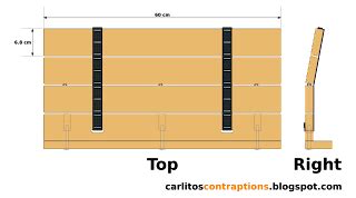 Carlitos' Contraptions: Bunk Bedside Table