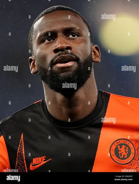 Chelsea's Antonio Rudiger Stock Photo - Alamy