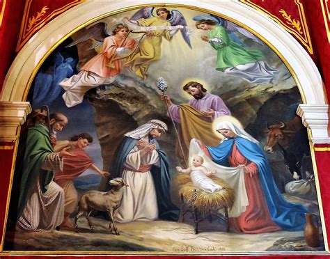 Dun Giljan's Blog: Maltese Nativity paintings