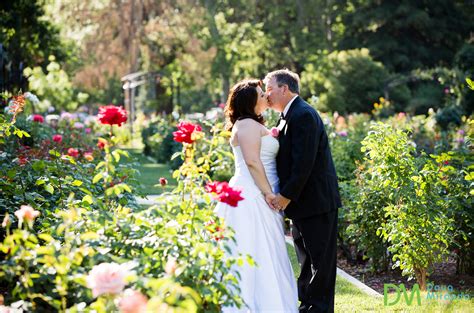 McKinley Park Rose Garden Wedding