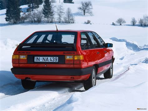 Pictures of Audi 100 quattro Avant C3 (1982–1987) (1600x1200)