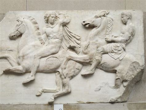 Horsemen from the Parthenon Frieze (Illustration) - World History Encyclopedia