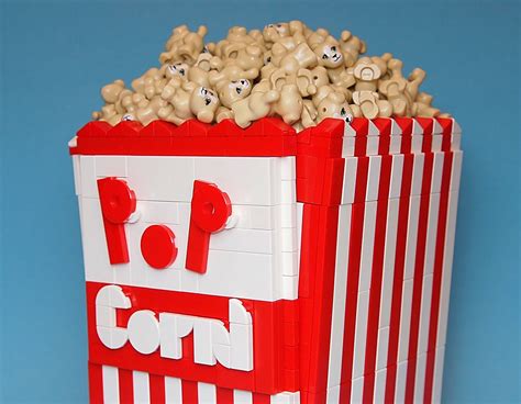 Bricklife | all about Lego | Movie popcorn