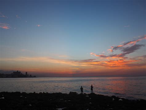 The Malecón Havana Cuba