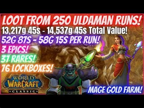 Loot from 250 Uldaman runs (Classic WoW) : r/classicwow