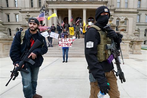 Men accused in plot on Michigan gov attended lockdown protests - WHYY