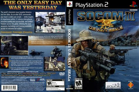 Socom II US Navy Seals N BL PS2 | Clarkade