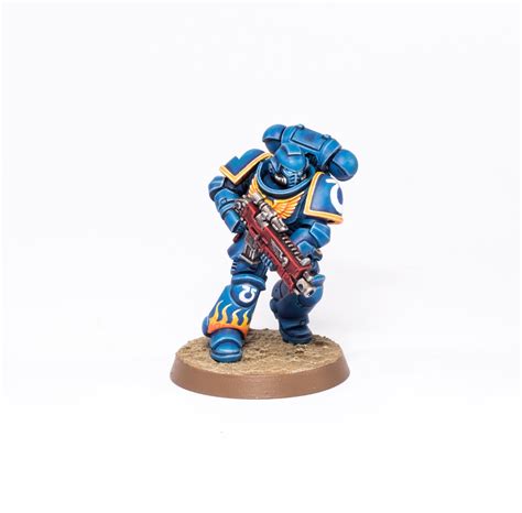 Showcase: Ultramarines Primaris Intercessor - Tale of Painters